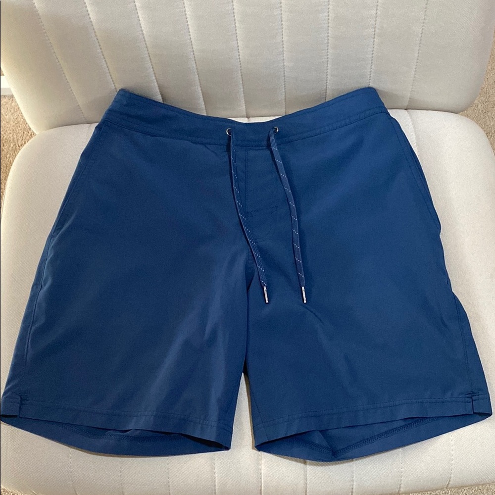 Fair Harbor - “OZONE” - SHORTS - Swim Suit - NAVY - MEDIUM - LINED